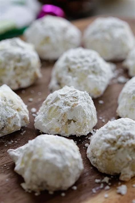 Chocolate Snowballs | Easy Delicious Recipes