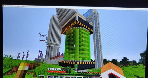 I love my creeper farm : r/Minecraft