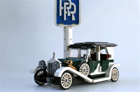 LEGO IDEAS - Rolls-Royce Silver Ghost