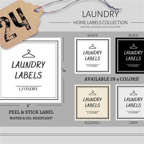 Laundry Organization - Etsy