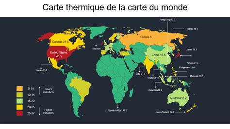 Top 10 des modèles Google Slides de carte du monde pour amener les ...