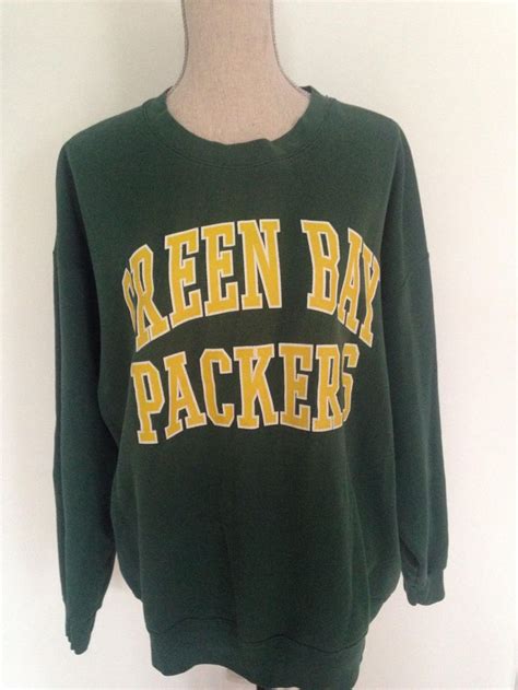 Vintage Green Bay Packers Sweatshirt | Etsy | Green bay packers ...