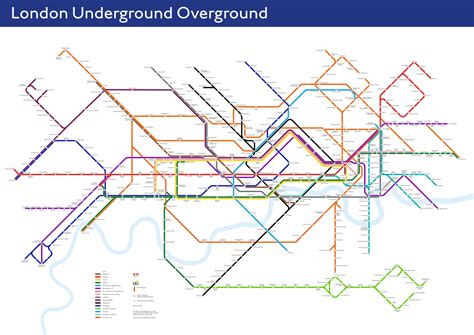 Transit Maps: Unofficial Map: London Overground Underground by Kenneth ...