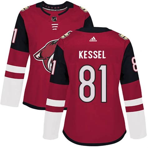 Women's Phil Kessel Arizona Coyotes Adidas Authentic Maroon Home Jersey ...