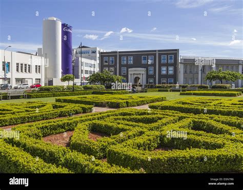 Cadbury chocolate factory Dunedin New Zealand Stock Photo - Alamy