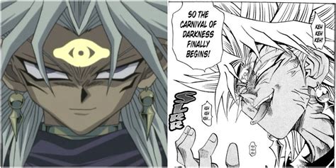 Yu-Gi-Oh! 10 Things About Marik That Changed Between The Manga And Anime