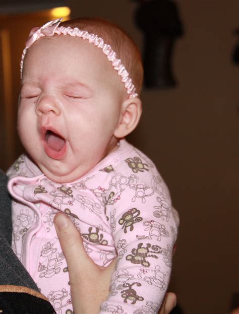 Yawning Baby