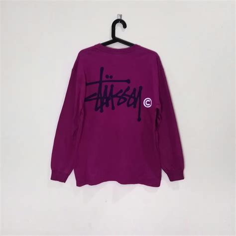 Stussy STUSSY Long Sleeve Shirt | Grailed