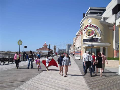 Atlantic City boardwalk, my husband and I walked the boardwalk at night ...