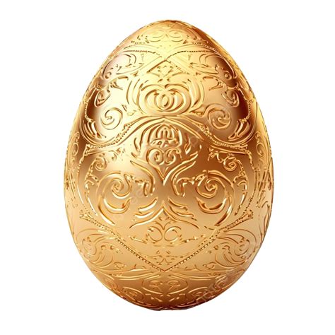 Gold Easter Egg Isolated, Gold Egg, Easter, Easter Egg PNG Transparent Image and Clipart for ...