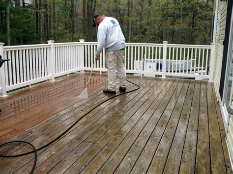 Deck Staining in Massachusetts | Think Painting | Deck Restoration