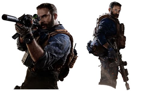 Call of Duty Modern Warfare PNG Transparent Images - PNG All