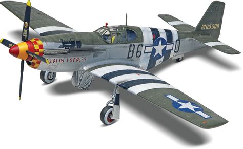 Revell 1/32 North American P-51B Mustang Plastic Model Kit (RMX85-5535)