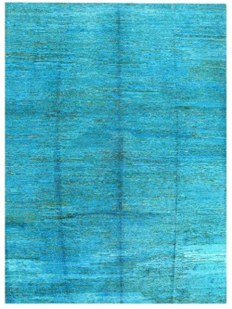 Agua Hand Knotted Modern Rug 6'1'' X 9'1'' | Modern rugs, Rugs, Persian area rugs