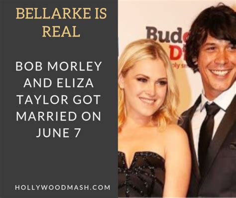 Eliza taylor and bob morley - minegain