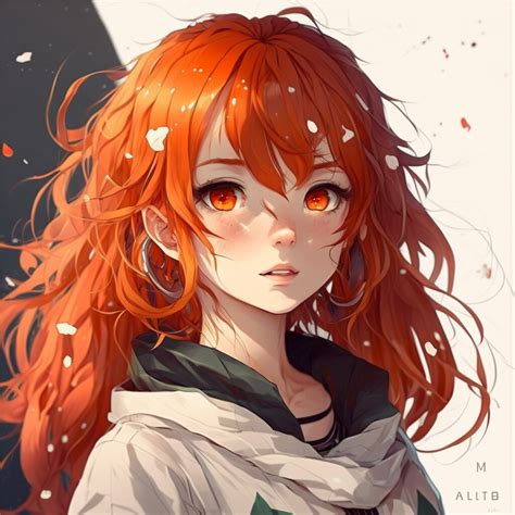 Anime Girl Red Hair 2048x1536 Download Hd Wallpaper W - vrogue.co