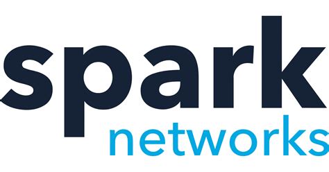 Spark Networks logo in transparent PNG and vectorized SVG formats