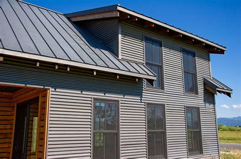 Bonderized siding and roofing | Exterior | Pinterest | Steel metal ...