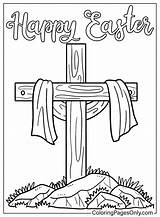 Easter Cross Coloring Book  Free Printable Pages sketch template