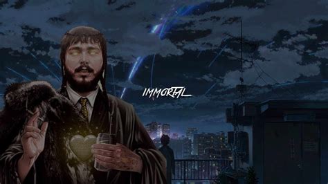 "Immortal" 21 Savage / Post Malone Type Beat (Prod. Lucid Soundz x BFOTI) - YouTube