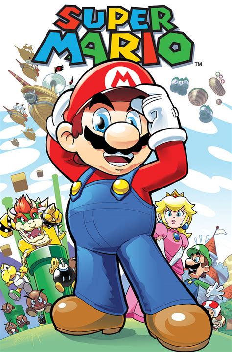 Archie Comics Super Mario comic - Super Mario Wiki, the Mario encyclopedia