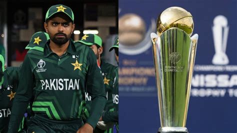 Pakistan's Champions Trophy 2025 Hosting Status In Doubt; ICC To Look ...