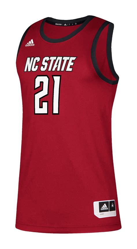 NC State Wolfpack 2021-22 Jerseys