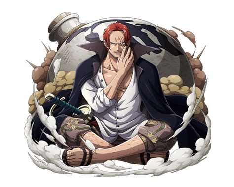 Akagami Shanks One of Four Yonko by bodskih on DeviantArt | Piecings, One piece photos, One piece