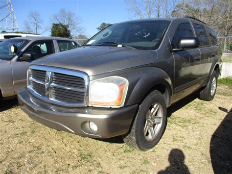 2006 DODGE DURANGO VIN/SN:1D4HB48N86F157479 - V8 GAS ENGINE, A/T (STATE ...