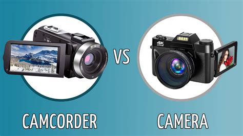 Camcorder vs Camera: Which Is Better for Your Needs? - Optics Mag