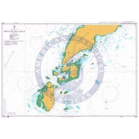 BA Nautical Chart 4463: Philippine Islands, North Balabac Strait - Amnautical