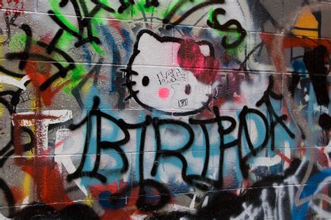 Hello Kitty Graffiti | Michael Robinson | Flickr