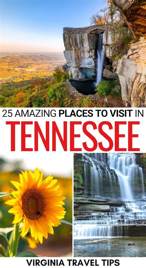 25 Beautiful and Best Places to Visit in Tennessee (+ Map!)