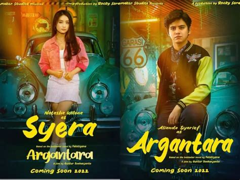 Sinopsis Argantara, Film yang Diadaptasi dari Cerita Wattpad!