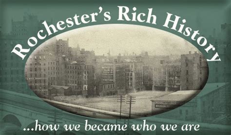 Rochester’s Rich History - Rochester Public Library