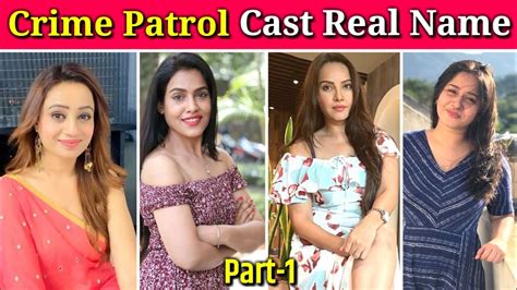 Crime patrol female cast real name | crime patrol cast | crime patrol ...