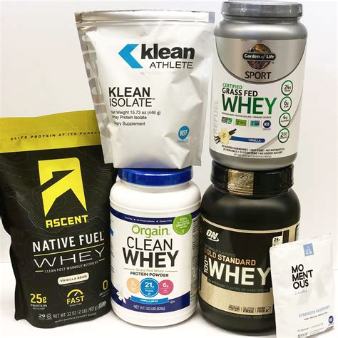 Athlete's Guide To Whey Protein Powders — Eleat Sports Nutrition, LLC