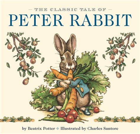 Peter Rabbit Board Book Price:$8.05 Peter Rabbit Board Book, Peter Rabbit Gifts, Rabbit Book ...