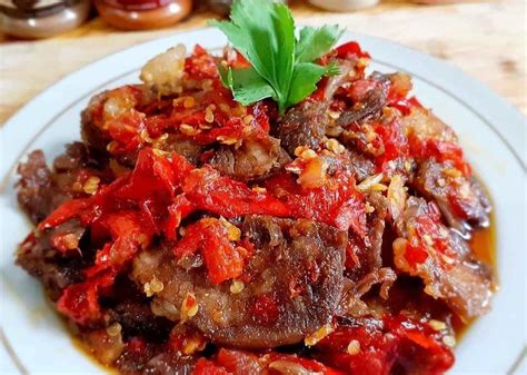 Stop Beli Dendeng Balado Di Restoran Padang, Ini Resep Masakan Khas Minangkabau Tersebut