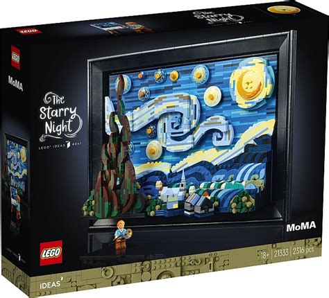 LEGO Ideas The Starry Night by Vincent van Gogh