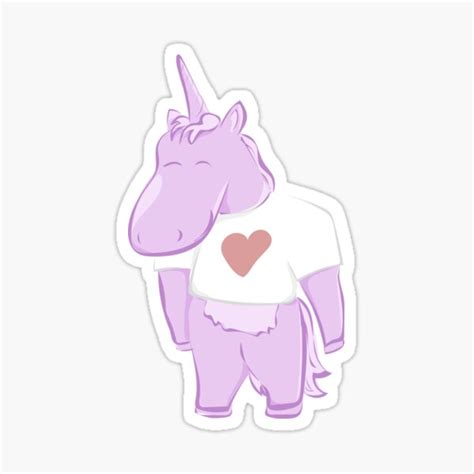 "unicorn" Sticker for Sale by maassenware | Redbubble