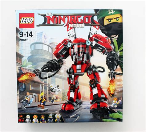 The LEGO Ninjago Fire Mech (70615) Review - The Brick Fan