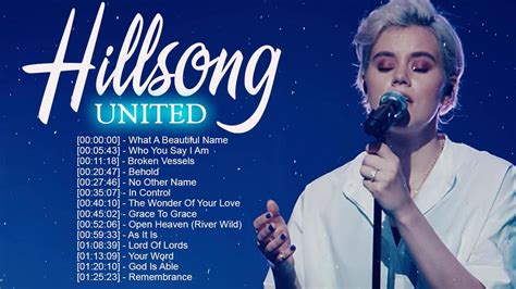 HILLSONG UNITED Worship Christian Songs Collection ♫HILLSONG Praise And ...