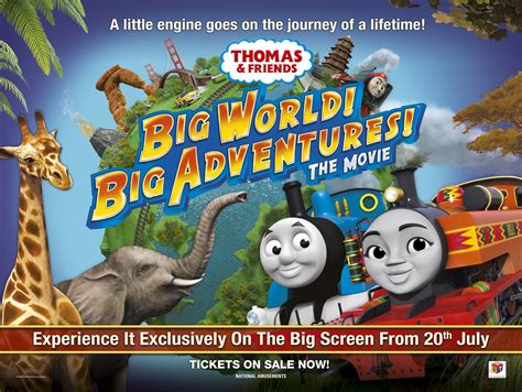 Thomas & Friends: Big World! Big Adventures! The Movie gets a poster ...