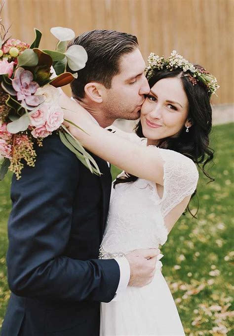 RICHARD + CHRISTY | Boho chic wedding, Wedding portraits, Romantic ...