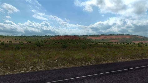 Enhanced Vegetation v3.0 1.29.x-1.32.x for ATS - ATS Mod | American Truck Simulator Mod