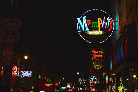 A Guide to Live Music Venues on Beale Street