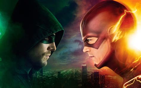 Canon Will Tear Us Apart - Love Interests Of Flash & Arrow - Moderate Fantasy Violence