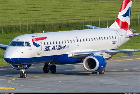 G-LCYP BA CityFlyer Embraer ERJ-190SR (ERJ-190-100 SR) Photo by Jürgen | ID 984944 ...