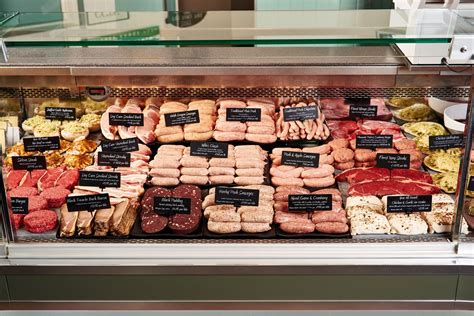 Using Dalebrook platters in a butcher display counter produces a ...